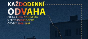 Grafický vizuál výstavy má podobu ztemnělého sídliště, v jednom okně panelového domu je symbolicky rozsvícené světlo.