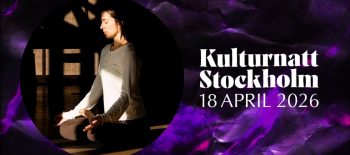 Kulturnatt Stockholm 2026