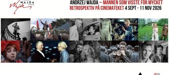 Wajda Cinemateket titlar loggor 2026 hemsida