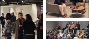 Niebieski Plaża Prosty Kolaż Wpis na Facebooku