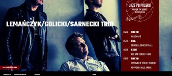Lemańczyk Golicki Sarnecki Trio ulotka