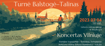 Stanley Białystok Tallin Tour Koncert w Wilnie (LT)