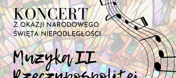 Koncert „Muzyka II Rzeczypospolitej“ (tło 2)
