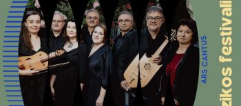 Ars Cantus (renginio plakatas)