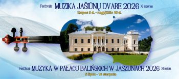 PailgasMUZyKA w Pałacu BALIŃSKICH W JASZUNACH 2026