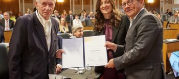 Verleihung des Simon-Wiesenthal-Preises 2024