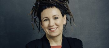Olga Tokarczuk – polish writerfot. Lukasz Giza