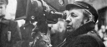 8.1_Foto_Andrzej Wajda na planie Ziemi Obiecanej 1974