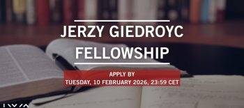 Jerzy Giedroyc Fellowship