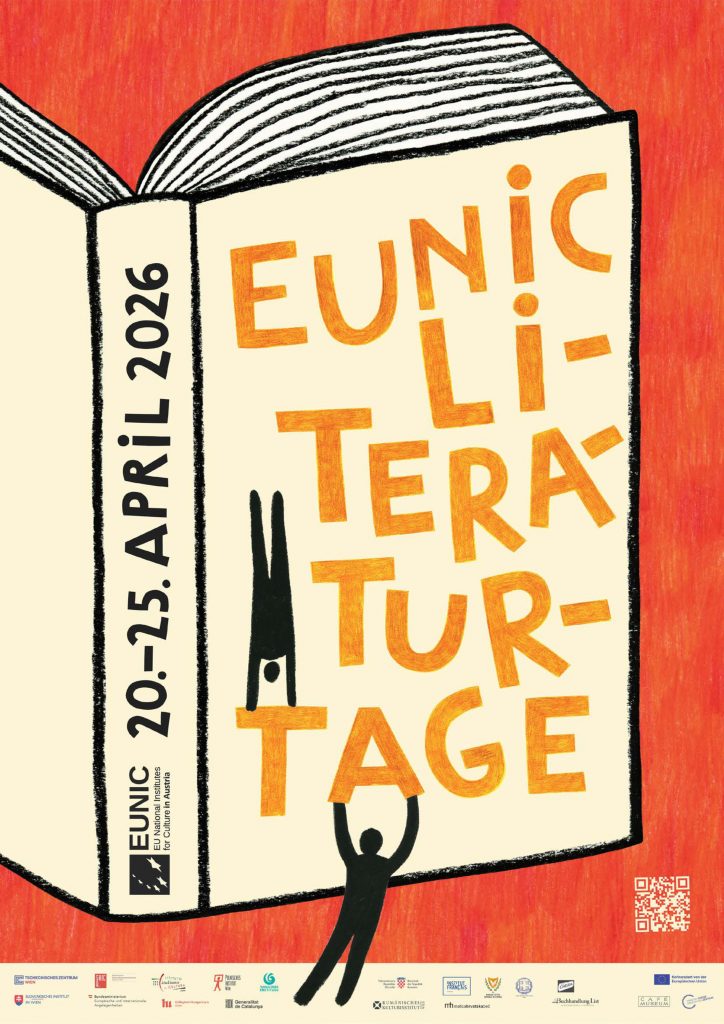 Plakat Eunic Literaturtage 2026