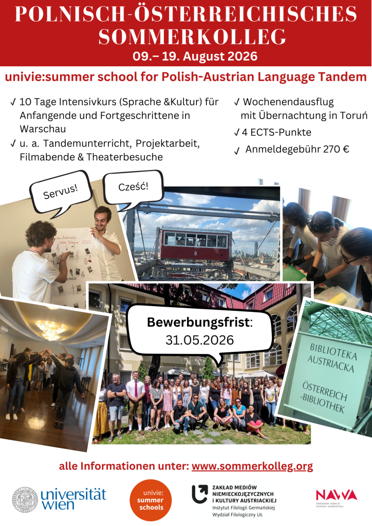 Flyer mit Informationen @Natalie Kosch