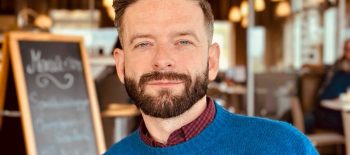 Porträtfoto mit Dr. Kamil Karczewski © Dr. Kamil Karczewski