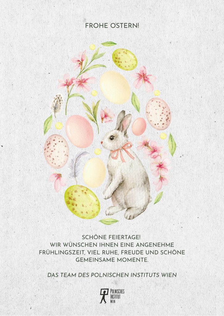 Osterkarte @Polnisches Institut Wien