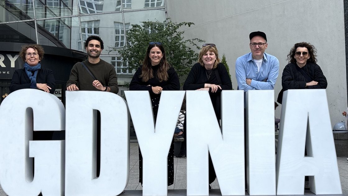 Teilnehmer:innen der Studienreise nach Gdynia