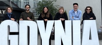 Teilnehmer:innen der Studienreise nach Gdynia