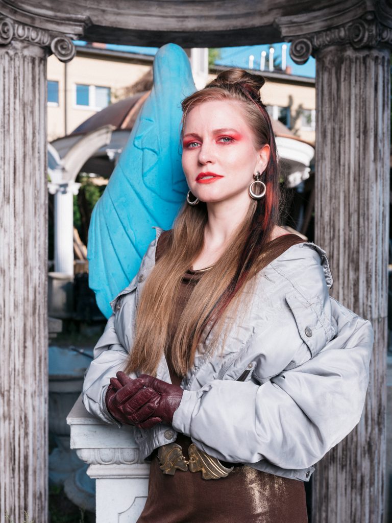 Dorota Maslowska © Szymon Roginski