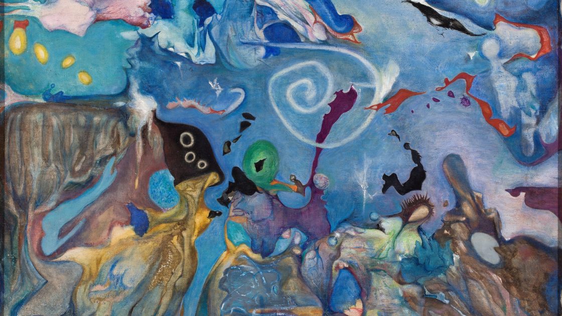 Erna Rosenstein Jenseits der Stille, 1962 © Foksal Gallery Foundation and Hauser & Wirth